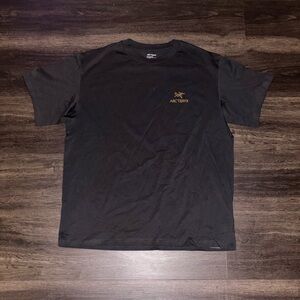 Arc'teryx Men’s Kragg SL Cotton SS Shirt T-shirt X-Large Black NWT